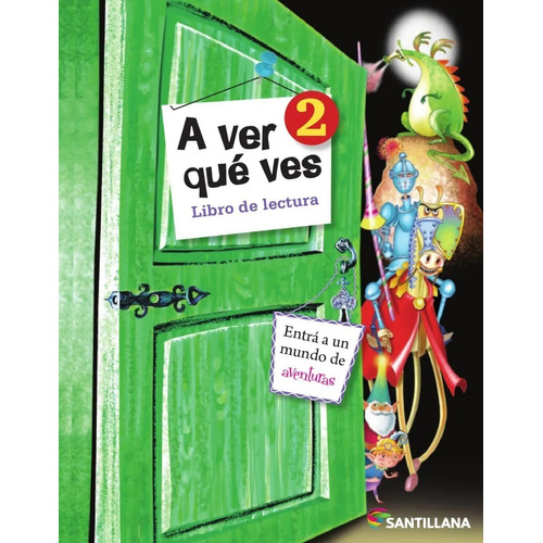 A Ver Qué Ves 2 Pack + Libro De Lectura . Santillana