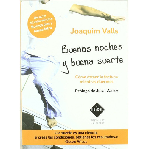 Buenas Noches Y Buena Suerte, De Joaquim Valls Morato, Josef Ajram. Editorial Lectio En Español