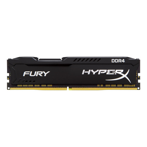 Memoria RAM Fury gamer color negro 8GB 1 HyperX HX421C14FB/8