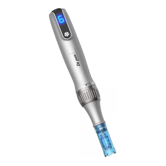 Nueva Pluma Microagujas Dr. Pen Con 2 Repuestos Para M8-s