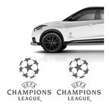 Adesivos Uefa Champions League Kicks 2021 Emblema Grafite