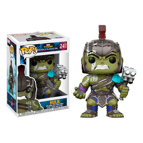 Funko Pop Marvel Hulk Thor Ragnarok