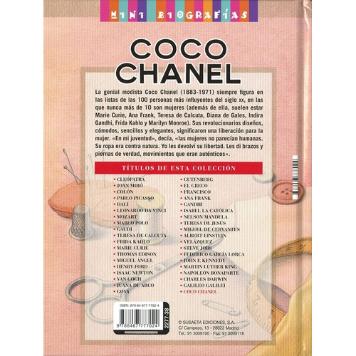 Coco Chanel (mini Biografias) (t.d)