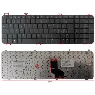 Teclado Hp Presario A900 A909 A910 A945, En Español