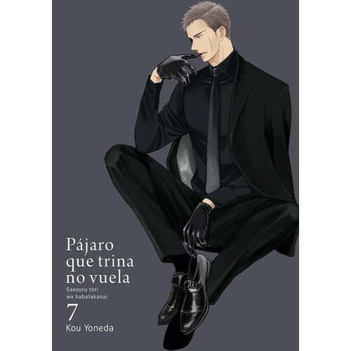 Pájaro Que Trina No Vuela, De Kou Yoneda. Editorial Tomo Domo, Tapa Blanda En Castellano, 2022