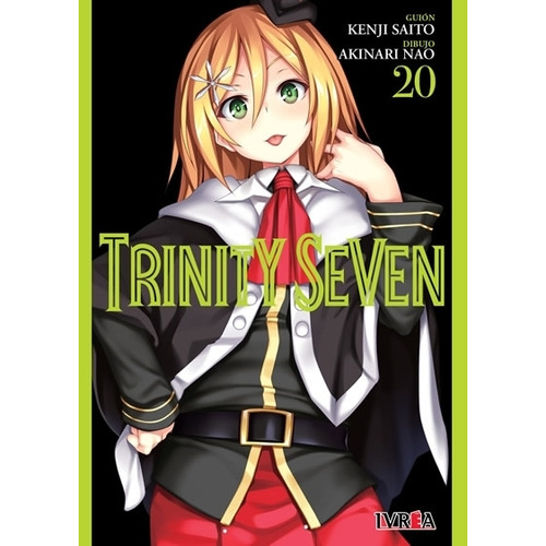 Trinity Seven 20 - Kenji Saito - Akinari Nao, de Saito, Kenji. Editorial Edit.Ivrea, tapa blanda en español, 2023