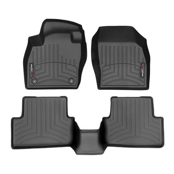 Tapetes Uso Rudo Weathertech Ibiza 2018-2020 - 1ra+2da Filas