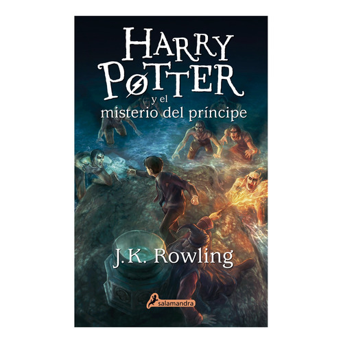 Harry Potter Y El Misterio Del Príncipe.  /411