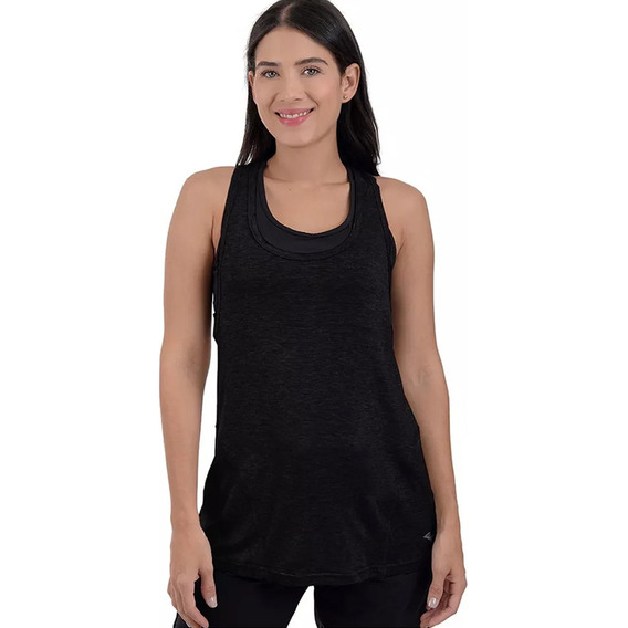 Playera Deportiva Para Mujer Tank Top Sin Manga Everlast