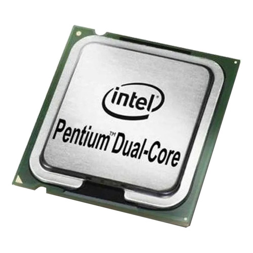 Procesador Intel Pentium E2160 BX80557E2160  de 2 núcleos y  1.8GHz de frecuencia con gráfica integrada