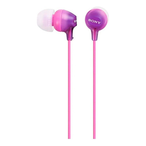 Audífonos Sony EX Series MDR-EX15LP - Color Violeta