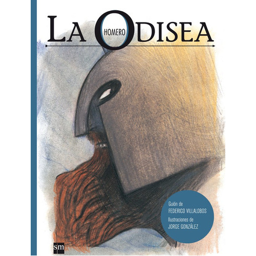 La Odisea, de Homero. Editorial EDICIONES SM, tapa dura en español