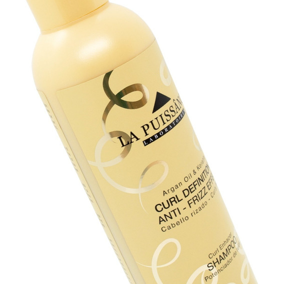 La Puissance Shampoo Potenciador Rulos Cabello Ondas X 300ml