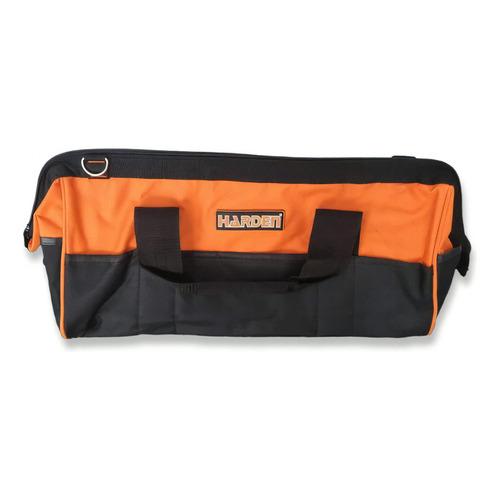 Bolso Porta Herramientas 18`` 450mm Bolsillos Harden Pro Color Naranja