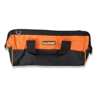 Bolso Porta Herramientas 18`` 450mm Bolsillos Harden Pro Color Naranja