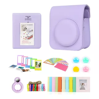 Estuche + Accesorios Instax Mini 12