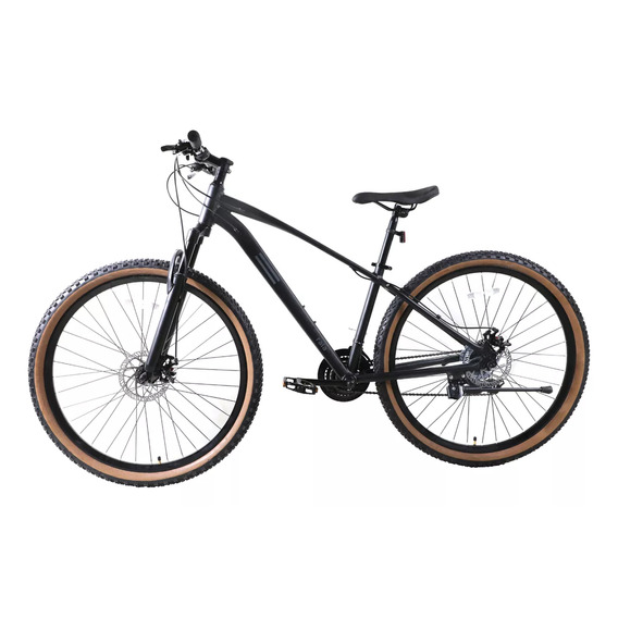 Bicicleta de Montaña Rodada 29', 24 Veloc., Raia-Taen, Negra