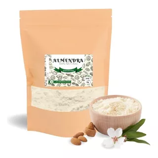 Harina De Almendras 100% Natural X 1kg