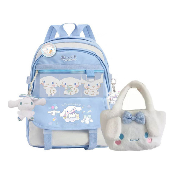 Mochila Escolar Grande Anime Sanrio Cinnamoroll Mochilas2024