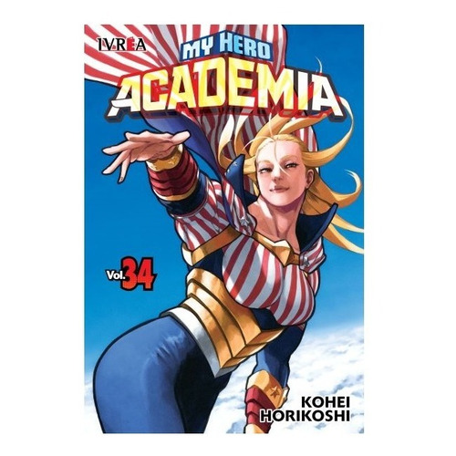 Manga My Hero Academia Vol. 34 Ivrea Argentina