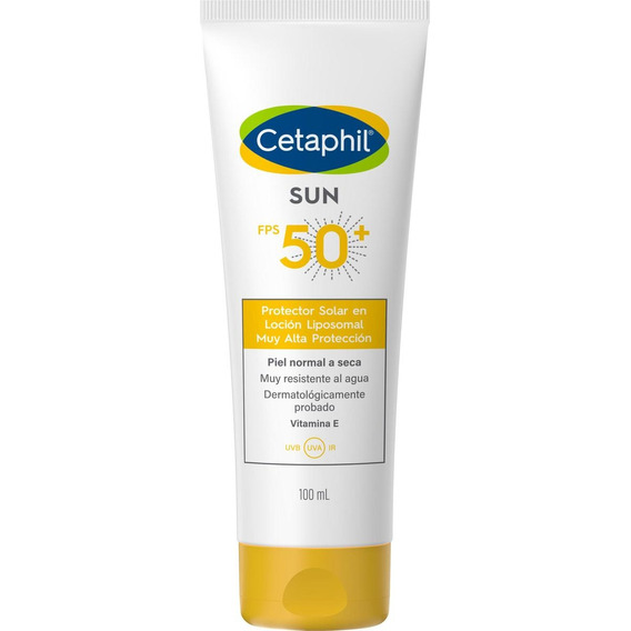 Cetaphil Sun Liposomal Protector Solar Loción Fps 50+ 100ml