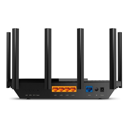 Router Tp-link Archer Ax73 Wi-fi Doble Banda Color Negro