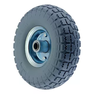 Roda Super Elástica 350x4 Carrinho Carga Plataforma 150kg