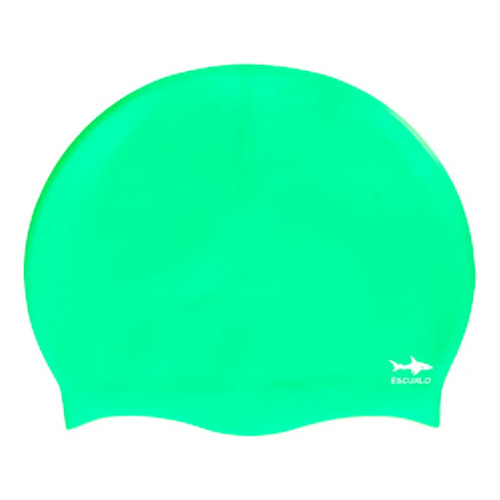 Gorras Natación Modelo Gx60, Color Verde Limón - Escualo Color Verde Claro Diseño De La Tela Liso Talla Unitalla