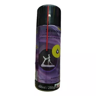 1 Silicone Spray Lubrificar Esteira Doméstica/academia 400ml