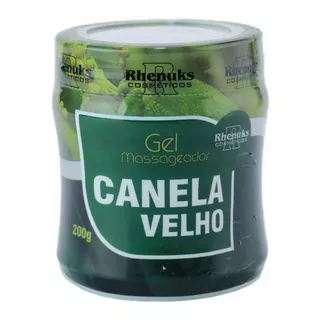 Gel Artrite,artrose,dores Nas Articulações Para Corpo Rhenuks Pomada Massagem Massageador Canela De Velho En Pote De 200ml/200g