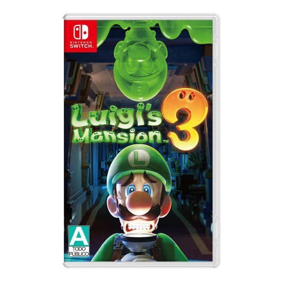 ..:: Luigi Mansion 3 ::.. Para Switch En Gamewow