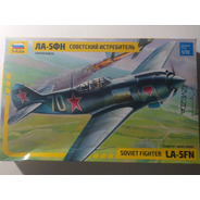Zvezda La-5fn Soviet Fighter 1/72 Rdelhobby Mza