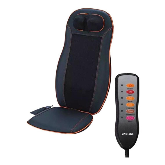 Asiento Masajeador Shiatsu Howell Con Calor Espalda Cuello