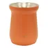 Mate Chico Con Doble Pared En Acero Inoxidable 160ml Comet Color Coral Liso