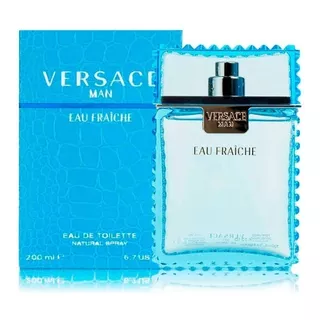 Perfume Loción Versace Fraiche 6.7 Oz 200 Ml 200 Ml Original