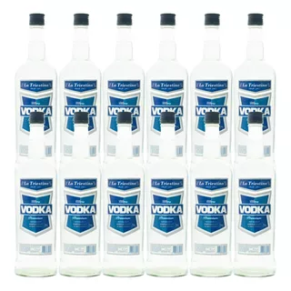 Vodka La Triestina 1000ml - 37,5° Caja X12 