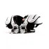 Hombrera De Fútbol Americano Barnett Vision I Bk Para Qb-wr