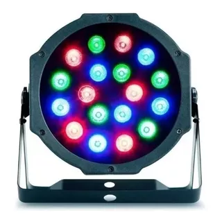 Foco Par 18 Led Rgb Dmx Fiesta Luces