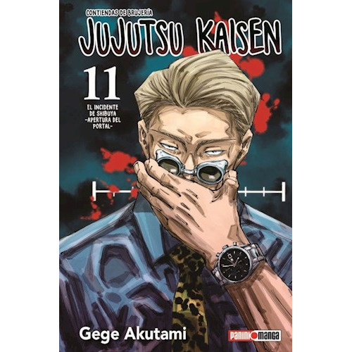 Jujutsu Kaisen Manga Tomo Libre Español Panini Anime Lectura Tomo Jujutsu Kaisen N.11