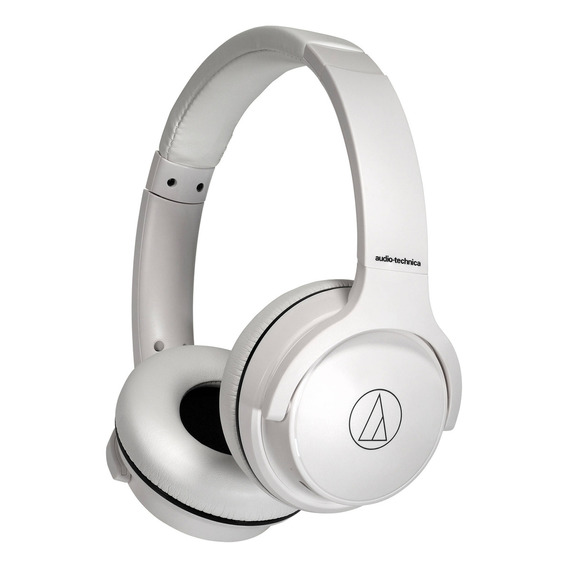 Auriculares Bluetooth Audio-technica Ath-s220bt Color Blanco