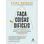 Faca Coisas Dificeis, de Magness, Steve. Editora Alta Books, capa mole, edição 1 em português, 2023