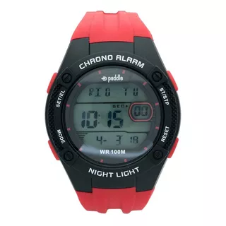 Reloj Deportivo Hombre Malla De Caucho Paddle Watch 03530