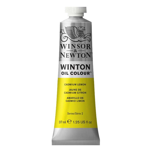 Pintura Oleo Winsor & Newton Winton 37ml 1 Pieza Óleo Limón Cadmio
