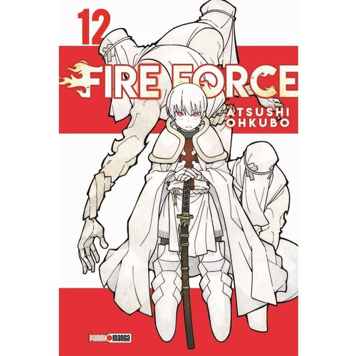 Fire Force 12 - Atsushi  Ohkubo