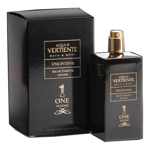Perfume Hombre Acqua Di Vertiente One Intense Edt 100 Ml