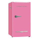Refrigerador frigobar Frigidaire EFR376 rosa 91L 115V