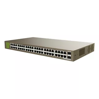 Switch 48 Portas Gigabit + 2 Sfp (g1050f) - Ipcom