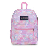 Mochila Jansport Cross Town 26l Color Neon Daisy