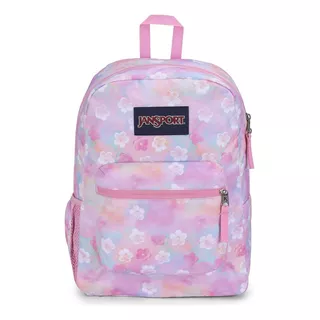 Mochila Jansport Cross Town 26l Color Neon Daisy