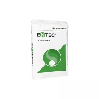 Entec 20-10-10 Fertilizante Pasto Jardín 25 Kg